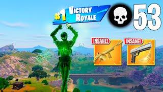 53 Elimination Solo vs Squads Wins Full Gameplay (Fortnite Chapter 5 Season 2)