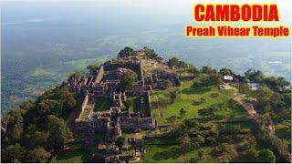 Preah Vihear Temple On The Top of Mountains CAMBODIA | ប្រាសាទព្រះវិហារ