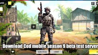 Download season 9 test server | Cod mobile season 9 test server is LIVE | Cod mobile season 9 leaks