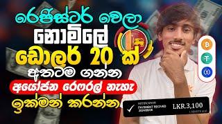 online job sinhala - online job at home sinhala - E money sinhala - online salli hoyana karama