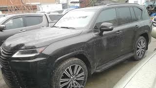 Lexus LX500d EGR DPF прошивка