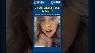 VIRAL Video Syur 47 Detik Mirip Rebecca Klopper Pacar Kakak Fuji, Link Beredar di Twitter