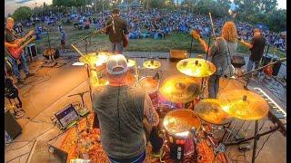 Corey Manske [DRUMS] Electric Vinyl @ Concert Under The Stars 2023