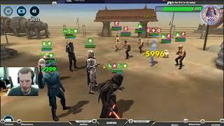 First Order Basic Training Hard Event Tier III - Turn Meter & Advantage Key! - XammoGames