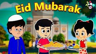 Eid Mubarak | Eid Special | Gattu Chinki Eid | Ramadan | Animated | English Cartoon | Moral Stories