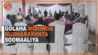 Golaha Midowga Musharaxiinta Soomaaliya Ayaa Eedaymo Usoo Jeediyay Madaxweyne Farmaajo.