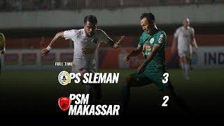 [Pekan 16] Cuplikan Pertandingan PS Sleman vs PSM Makassar, 23 Agustus 2019