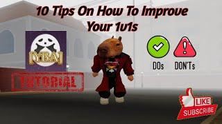 [YBA] 1v1 Tutorial! (10 Tips To Improve Your 1v1s)