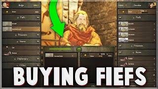 How to Buy Fiefs & Settlements in Bannerlord (Quick Guide)