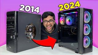 I GAVE MAKEOVER TO MY OLDEST GAMING PC !