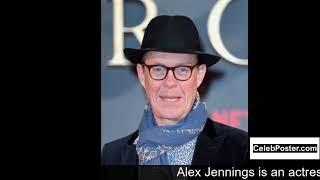 Alex Jennings biography