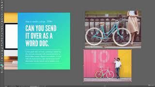 Advanced Image tricks & tips in Adobe Illustrator CC advance training