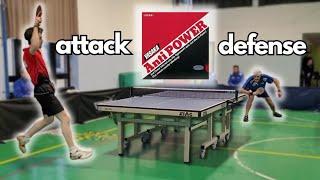 ANTISPIN CLASH!  Facing the Best Ranked Defender w/ Classic Antitop | Table Tennis Match