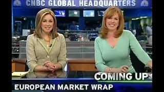 Liz Claman (Magic Pokie Nipples) Abracadabra!!!