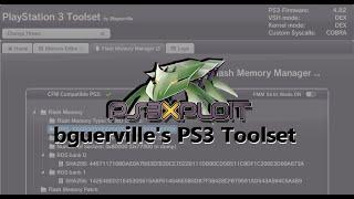 PS3 BGToolset is BACK ONLINE 4.80 - 4.91 Support CFW 2024 #ps3xploit