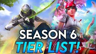 Overwatch 2 - Tier List for every Character in Season 6!