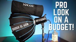 Cheap Video Lighting Setup For YouTube That Gives A Professional Look | Godox SL-60W Kit Review