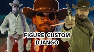 Action Figure Custom Django Unchained Scale 1/6