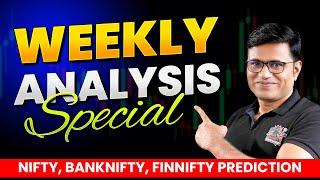 NIFTY BANKNIFTY WEEKLY ANALYSIS | NIFTY BANKNIFTY WEEKLY PREDICTION | Chart Commando