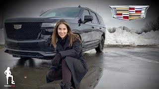 2021 Cadillac Escalade Sport Platinum | In depth review of OLED Technology, Full interior and Drive