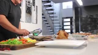 Steggles BBQ CHICKEN prank