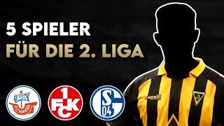 Neuzugänge für die 2. Bundesliga: 5 Spieler aus der Regionalliga für 2. Liga-Vereine!