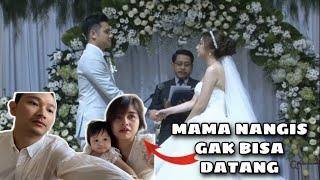 VIRTUAL WEDDING ADIK || MEWEK GAK BISA DATANG