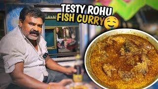 MASALA FISH CURRY RECIPE | Rohu fish recipe | truck driver life | #dailyvlog 