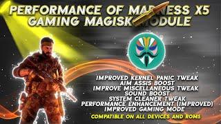 God Speed POM X5 Gaming magisk modules Combo | Zeus SL Gaming Back Again !