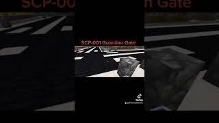SCP-001 Guardian Gate minecraft