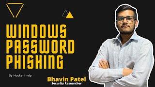 Crack Windows Passwords with a Rubber Ducky | How to 100% Hack| By Bhavin Patel | Hacker4Help