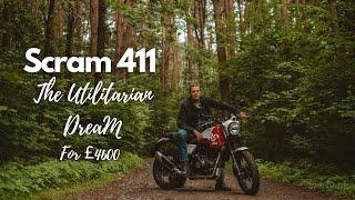 The Royal Enfield Scram 411 | The Utilitarian Dream, For £4,600