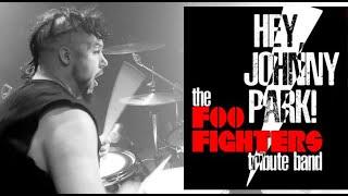 Hey Johnny Park-A Foo Fighters Tribute -"No Way Back"-Johnny Cutt Drum Cam Live @Hooligans 12-2-22