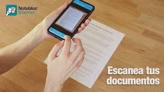  Notebloc Scanner: La Mejor App para Escanear Documentos y Convertirlos a PDF