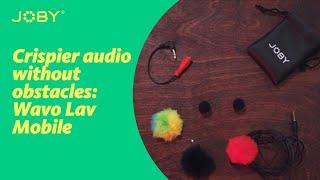 Crispier audio without obstacles: Wavo Lav Mobile