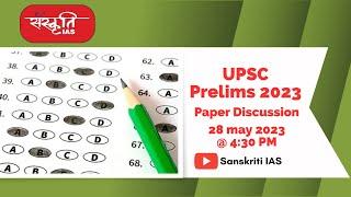 UPSC Prelims 2023 Answer Key Discussion | General Studies Paper 1 | All Sets Accurate Key