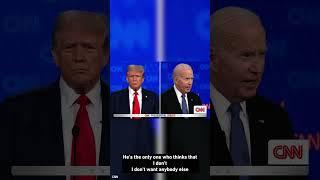 Trump and Biden on the economy | Presidential Debate 2024