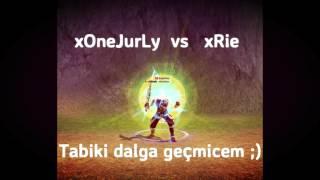 Olivamt2  xOneJurLy vs xRie(xRea) PART 5 (OTUNA)