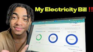 Shocking electricity bill ‼️