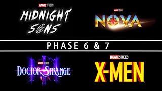 Marvel Phase 6 & Phase 7 Projects Update! Nova, Doctor Strange 3 & More!