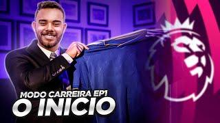 FC24 MODO CARREIRA | O INÍCIO DA NOVA ERA!! #EP1