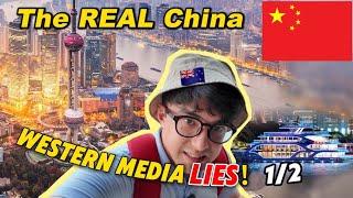 【4K】A New Zealander Discovers the REAL China丨Western Media LIES Part1