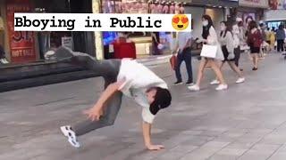 Bboying in Public | Public Reactions