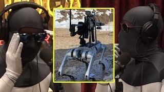 They Have Robot Dogs With Machine Guns | Joe Rogan & Duncan Trussell