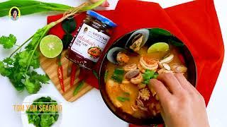 Tom Yum Seafood by Maepranom