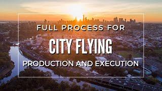 Flying a drone in the City LEGALLY - Full Process Explained!