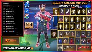 SCRIPT SULTAN VIP V20 EMOTE 22JT,SKIN,BUNDEL,DLL BISA DI LIHAT SEMUA ORANG ADA LOOK CHANGGER️