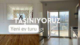 VLOG | TAŞINIYORUZ , YENİ EV TURU , TEMİZLİK #vlog #betulkarakac