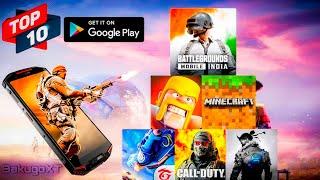 Top 10 online Games 2021  | 10 Best Multiplayer Games For Android | BAKUGOXT