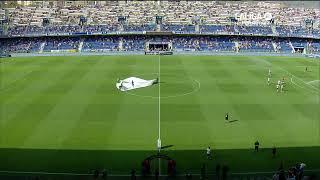 Calentamiento CD Tenerife vs Real Zaragoza